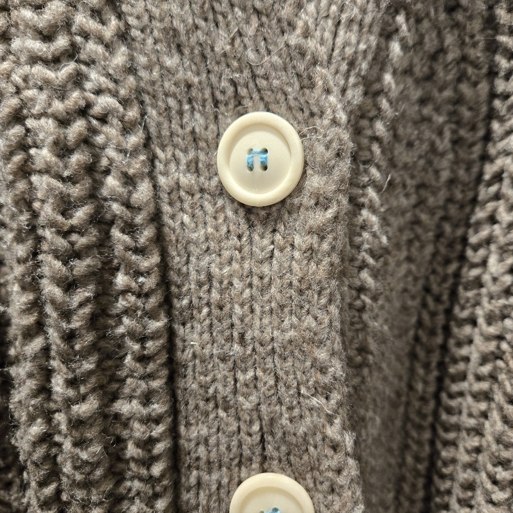 Babaa Cardigan No19 In Dark Mist - Picture 3 of 4